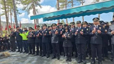 Şehit polislerimiz anıldı