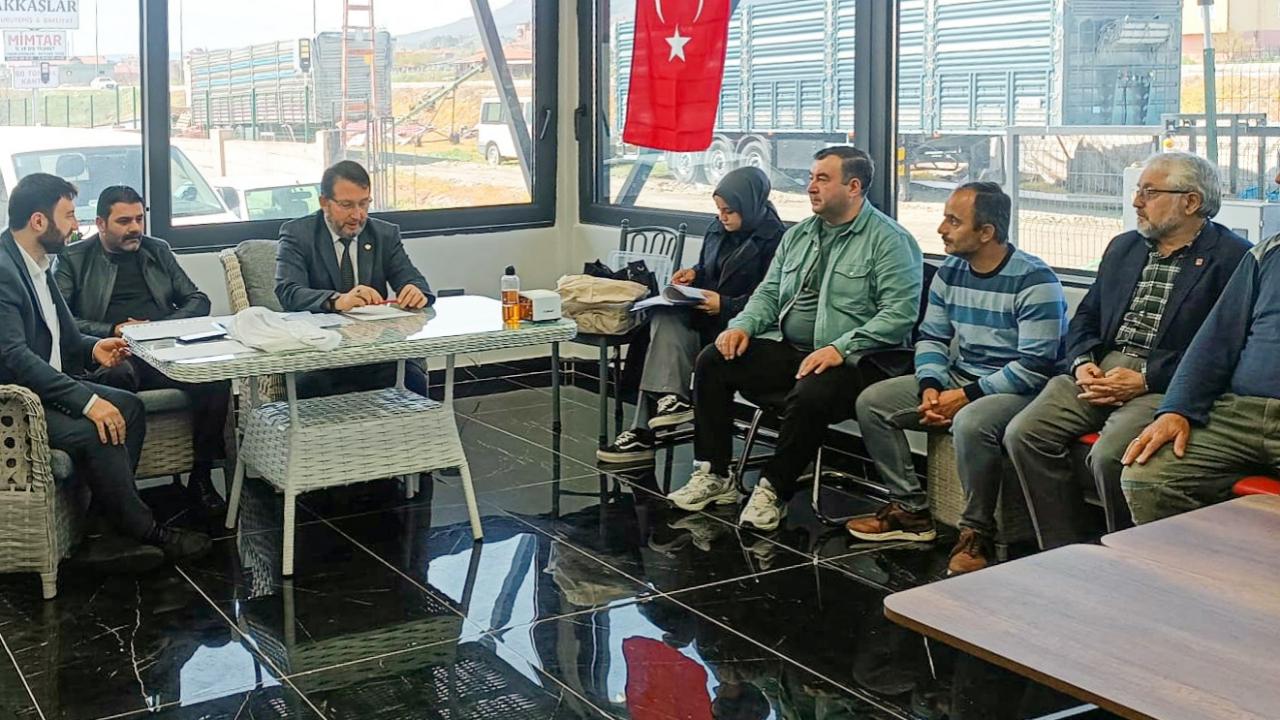 SP Yeşilhisar İlçe Başkanı Akkaş güven tazeledi