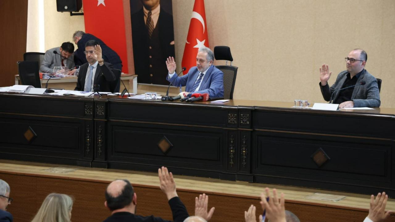 Talas Belediye Meclis toplantısı gerçekleşti