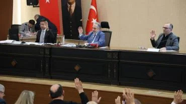 Talas Belediye Meclis toplantısı gerçekleşti