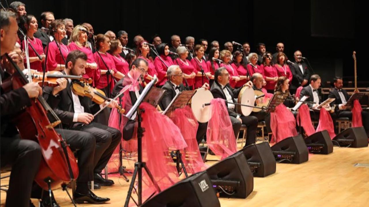 Talas Musiki Cemiyeti’nden Talas Musiki Cemiyeti’nden konseri