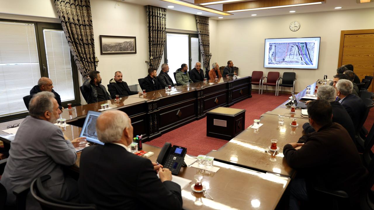 Talas'a yeni oto sanayi sitesi yapılacak