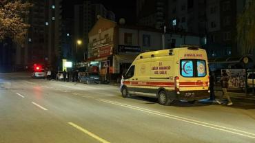 Talas'ta bıçaklı kavga, 2 yaralı