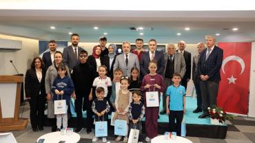 Talas'ta en fazla kitabı okuyanlar ödüllendirildi