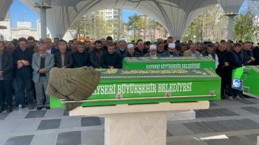 Talas'ta öldürülen Demir toprağa verildi