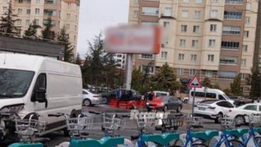 Talas'ta silahla vurulan adam hayatını kaybetti