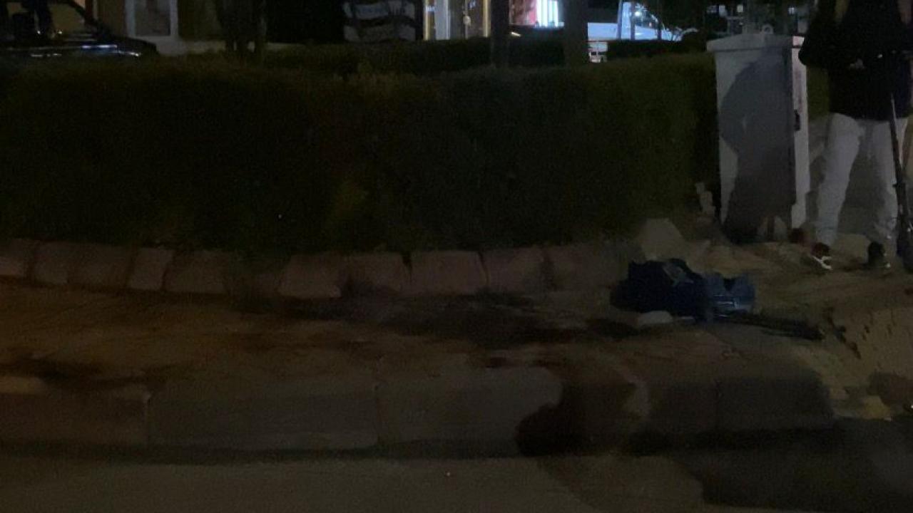 Talas'ta şüpheli çanta paniği