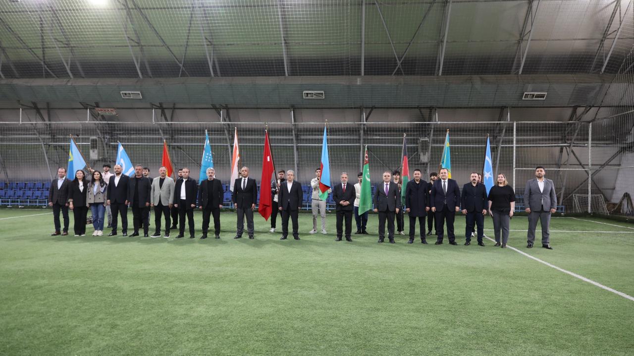 Türk Dünyası Spor Müsabakaları ERÜ'de başladı