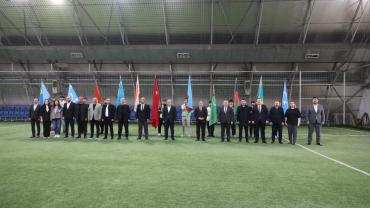 Türk Dünyası Spor Müsabakaları ERÜ'de başladı