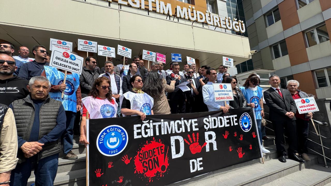 Türk-Eğitim Sen'den Şanlıurfa’daki okul saldırısına tepki