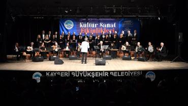 Türk Sanat Müziği Kent Korosu, Kayserililerle Buluştu