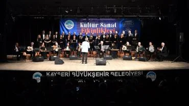Türk Sanat Müziği Kent Korosu, Kayserililerle Buluştu