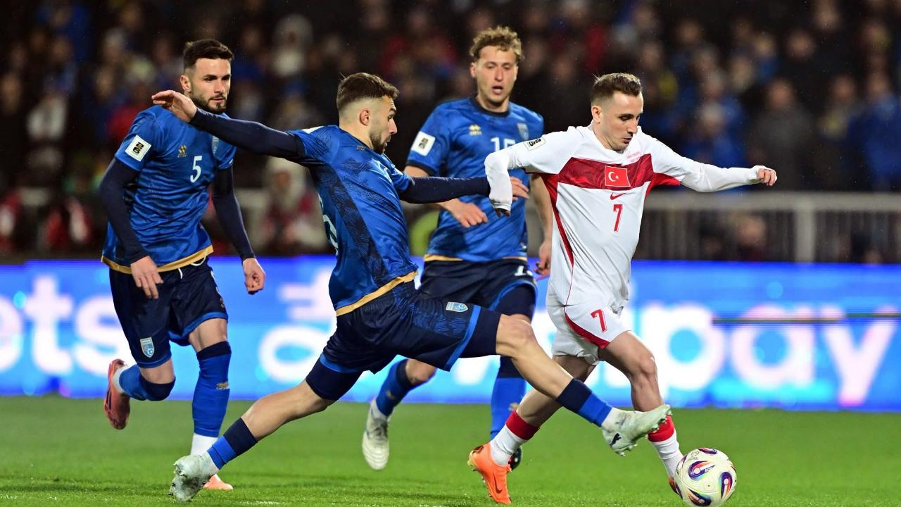 Türkiye Dünya Kupası'nda