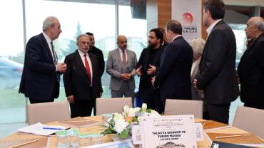 “Türkiye Yüzyılında Talas’ın Vizyonu” çalıştayı başladı