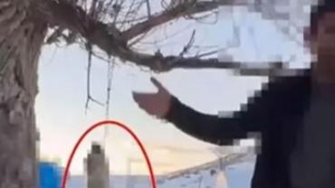 Vahşete sebep olan adam tutuklandı