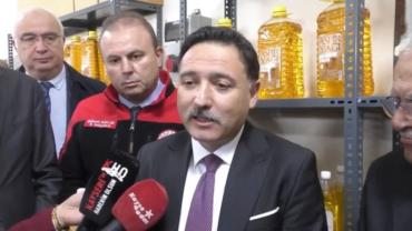 Vali Çiçek, "Bizim gurur kaynağımız Kayseri kadın kooperatifleri"