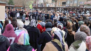 Yahyalı, Filistin için toplandı