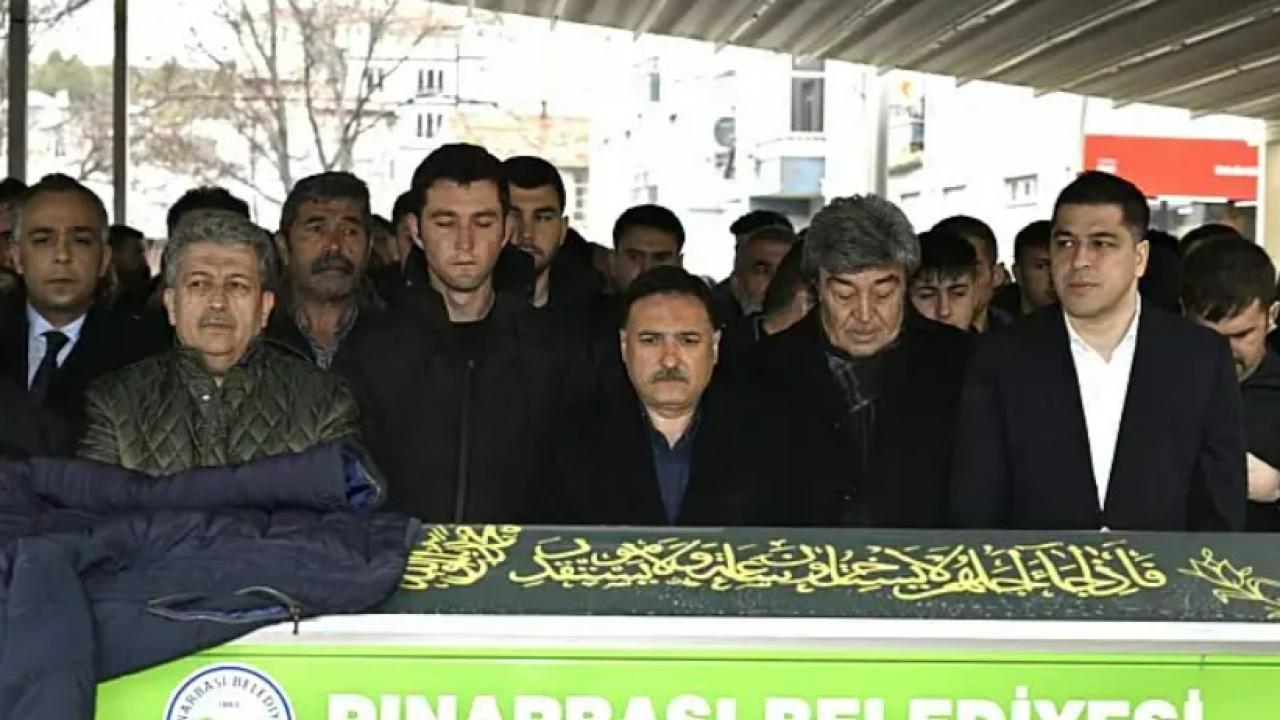 Yaşar Ataş Pınarbaşı'da defnedildi