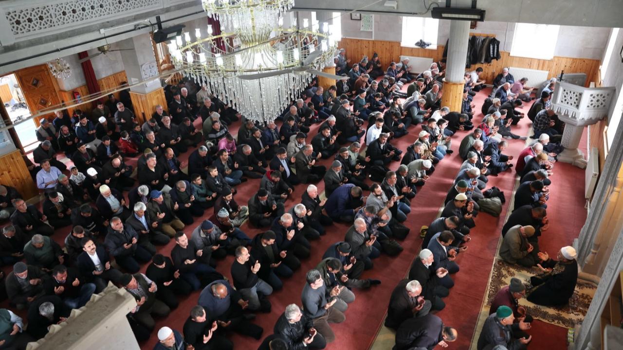 Yemliha'da '509’Yağmur ve Şükür Duası Programı' gerçekleştirildi