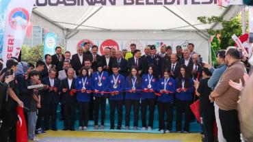 68’inci ERVA Spor Kulübü açıldı