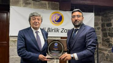 Birlik Vakfı Kayseri Şubesi'nin konuğu Ataş oldu