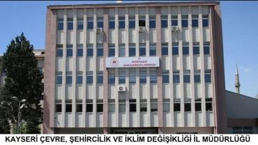 Çevre, Şehircilik ve İklim Değişikliği İl Müdürlüğü binası yıkılıyor