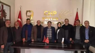 CHP Bünyan'da yeni ilçe başkanı belli oldu