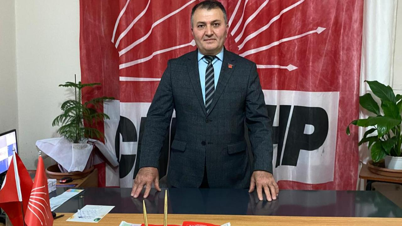CHP Develi İlçe Başkanı belli oldu