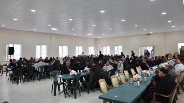 Ebiç ve Bayramhacı’da 'şükür duası'