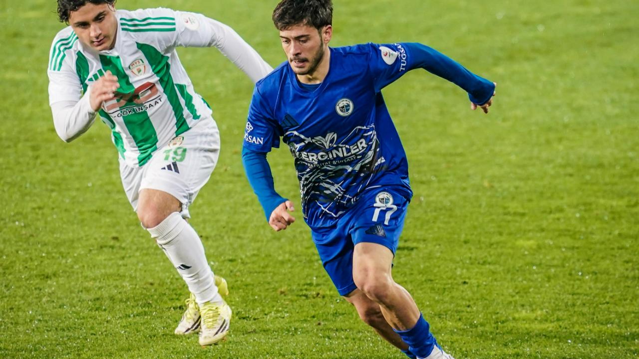 Erciyes 38 FK'dan deplasmanda avantajlı skor