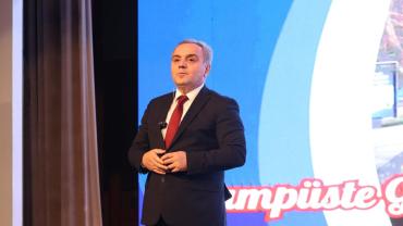 ERÜ'de Rektör Altun çalışmaları anlattı
