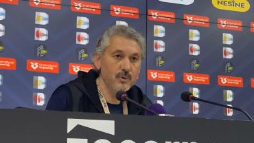 Eyüpspor hocası Gerin: "Beraberlik bizim için iyi bir sonuç gibi duruyor"