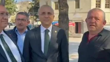 Genç, Nevşehir’de patates üreticileriyle bir araya geldi