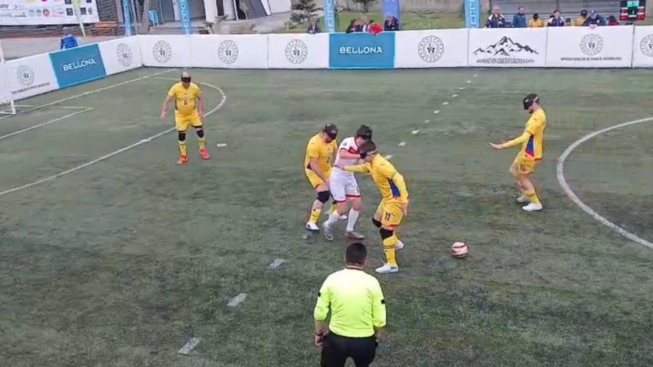 Görme Engelliler Milli Takımı, Erciyes Cup’ın şampiyonu oldu