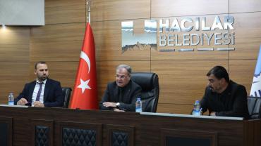 Hacılar'da Mayıs Ayı Meclis Toplantısı gerçekleştirildi