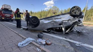 İşte Kayseri'de  geçen yılın trafik kazası bilançosu
