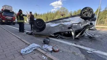 İşte Kayseri'de  geçen yılın trafik kazası bilançosu