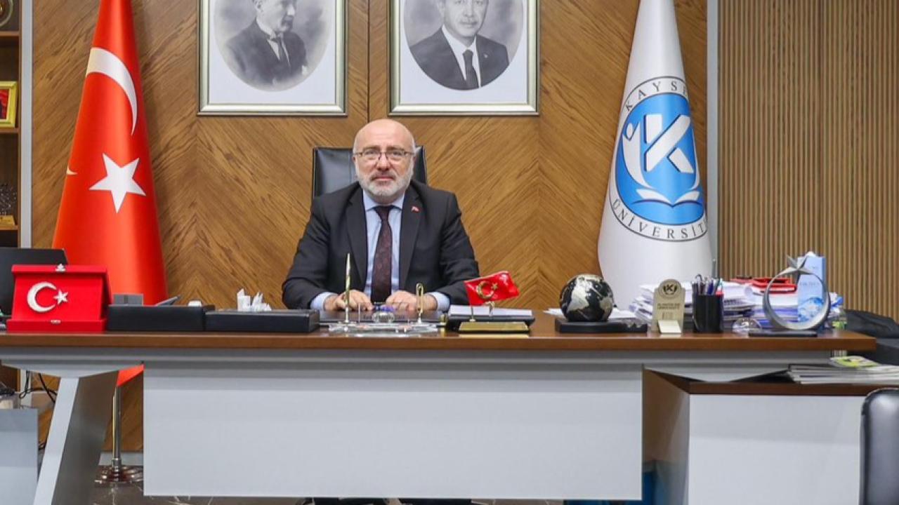 Kayseri Üniversitesi 8 yaşında