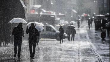 Kayseri’de hafta sonu hava durumu