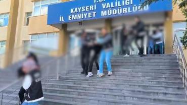 Kayseri’de narkotik operasyonu; 6 kişi tutuklandı
