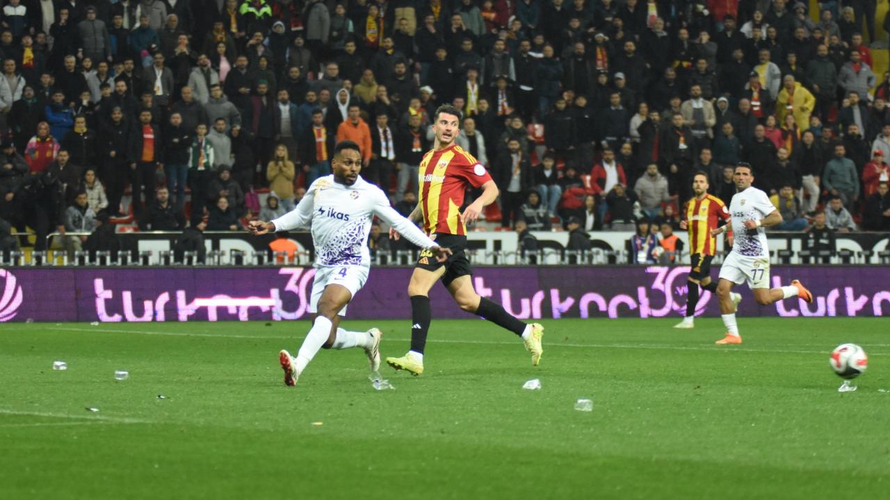 Kayserispor, Eyüpspor maçı nedeniyle PFKD'ya sevk edildi