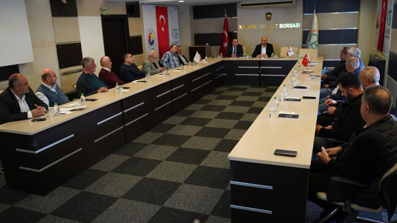 Kayseri'ye yem fabrikası yapılacak