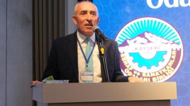 KESOB'da Odakır yeniden seçildi