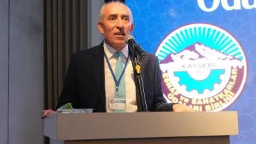 KESOB'da Odakır yeniden seçildi