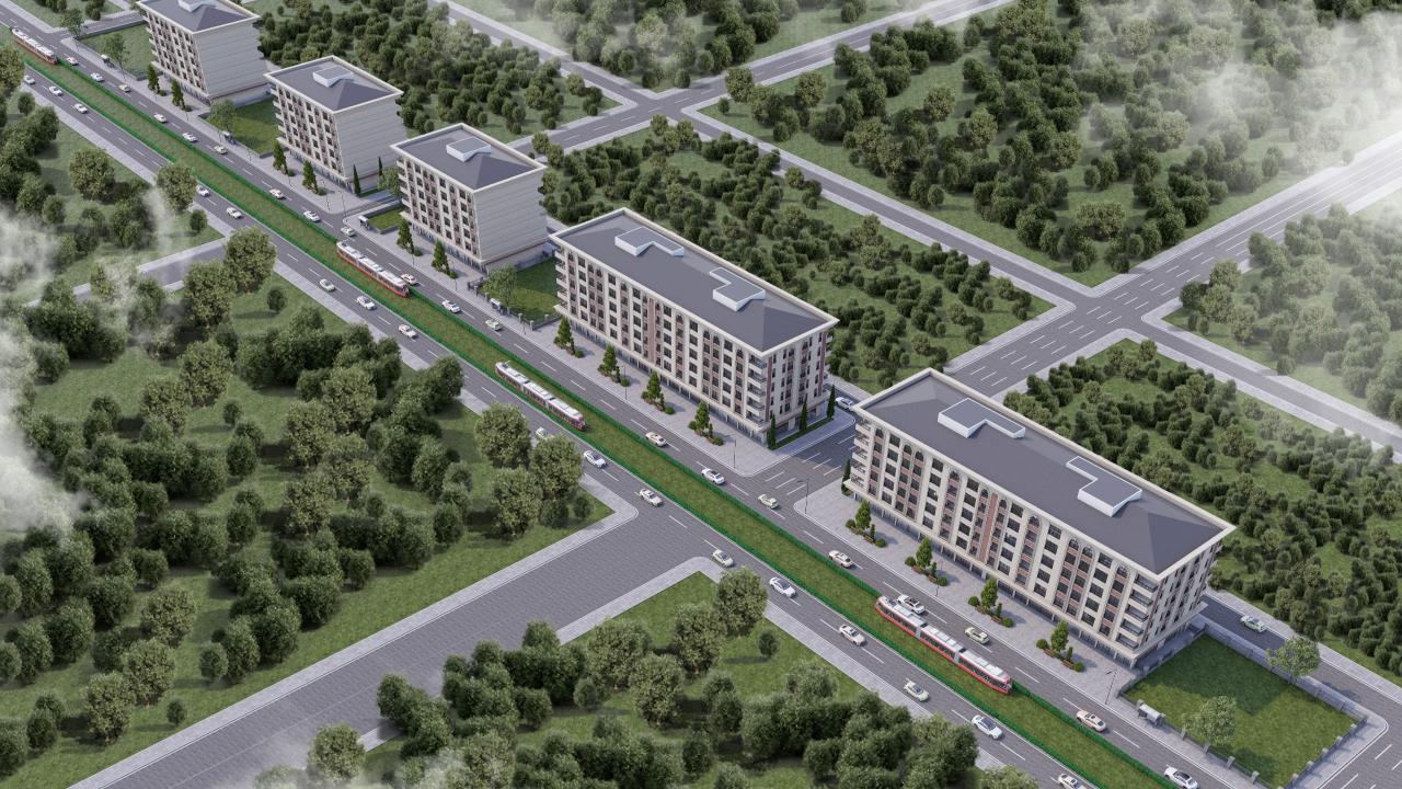 Melikgazi Belediyesi 2+1 daire satacak