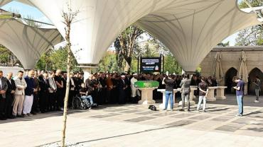 MHP'li Korkmaz son yolculuğuna uğurlandı