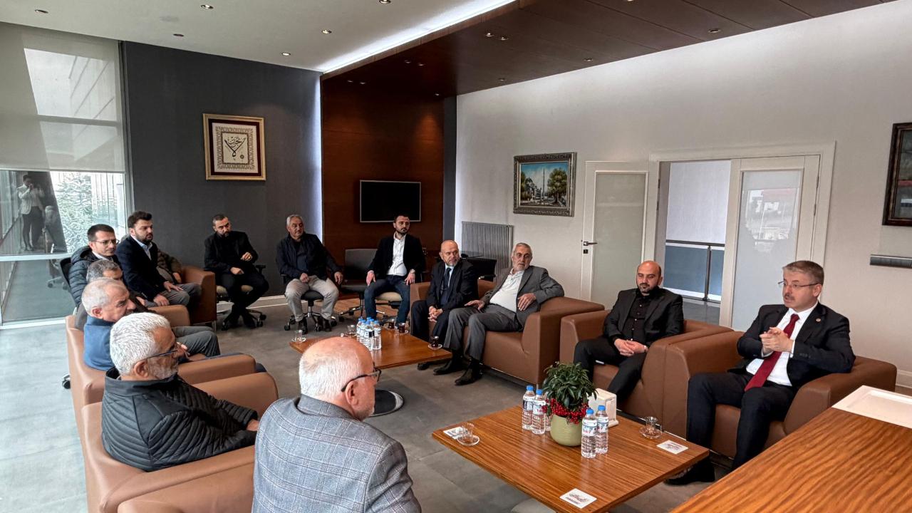 Milletvekili Çopuroğlu sanayicilerle bir araya geldi