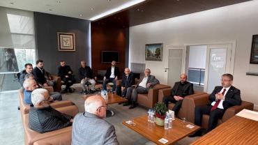 Milletvekili Çopuroğlu sanayicilerle bir araya geldi