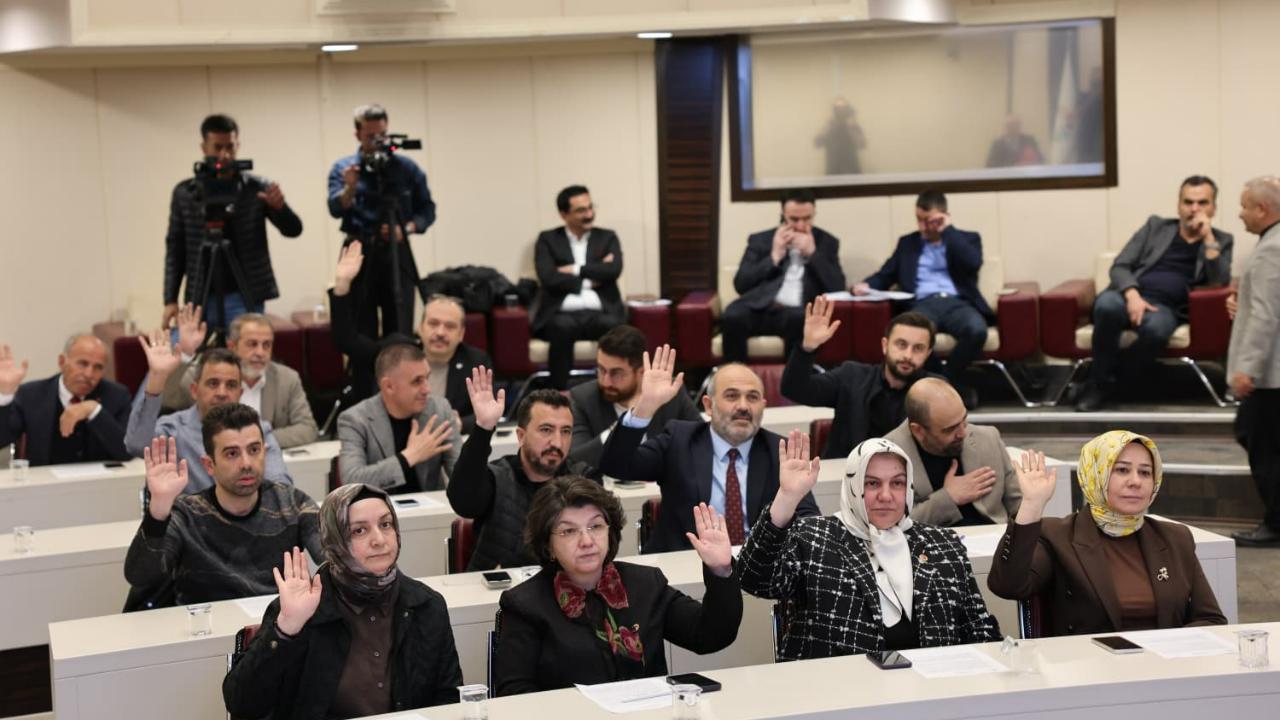 Kocasinan Belediye Meclis toplantısı gerçekleşti