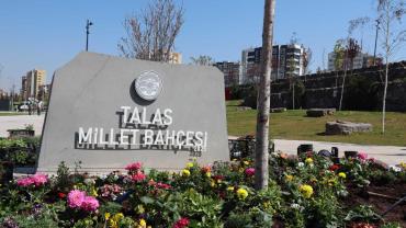 “Talas Çiçek Şenliği” başlıyor
